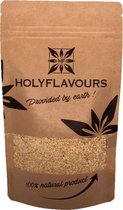 Pastinaak Granulaat 1-3 mm - 100 gram - Holyflavours - Biologisch