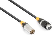 PD Connex DMX kabel / verlengkabel IP65 - XLR male naar XRL female 12 meter