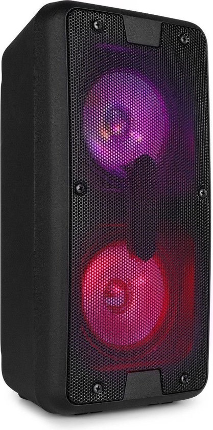 Bluetooth speaker - Fenton SBS65 Bluetooth speaker met ingebouwde accu,  LED... | bol.com