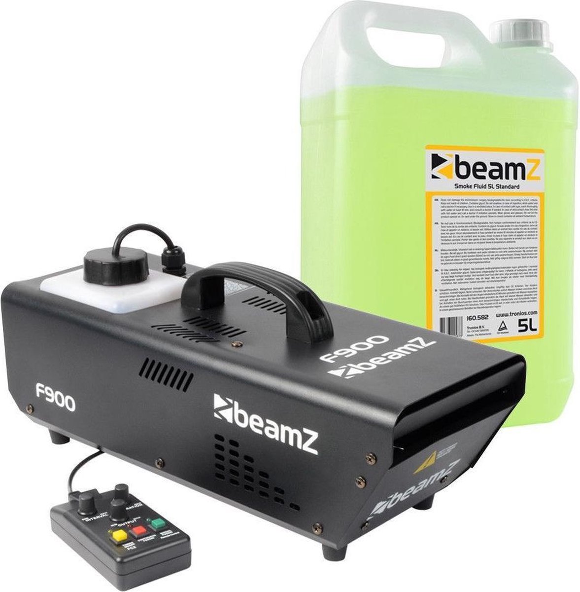 BeamZ - Rookvloeistof 250ml ECO Groen voordelig goedkoop kopen
