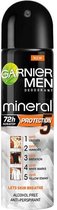 Garnier - Men Mineral Protection 5 72H Deodorant 150Ml