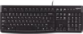 Logitech K120 - USB QWERTY Brits Engels / Zwart