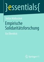 essentials - Empirische Solidaritätsforschung