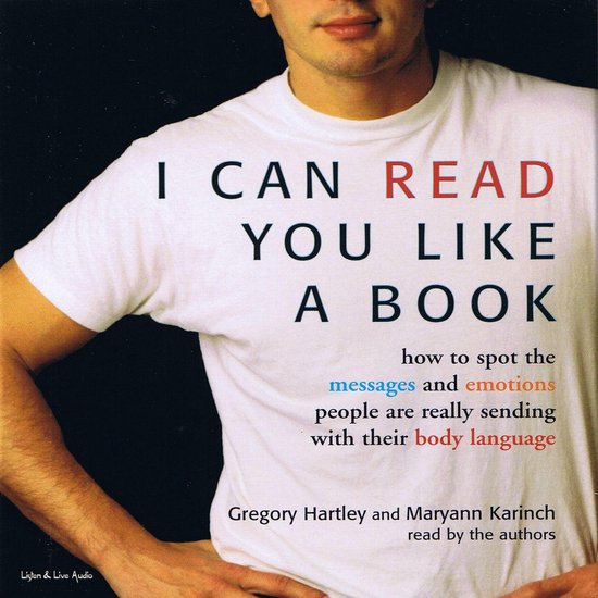 I Can Read You Like A Book - cover