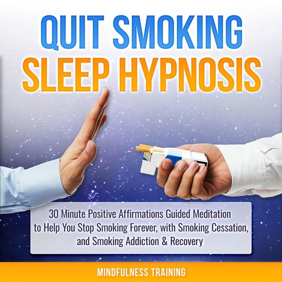 Quit Smoking Sleep Hypnosis 30 Minute Positive Affirmations Guided