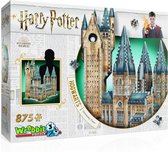 Hogwarts Astronomy Tower - Wrebbit 3D Puzzel - Harry Potter - 875 Stukjes