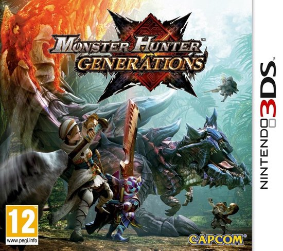 Monster Hunter Generations – 3DS