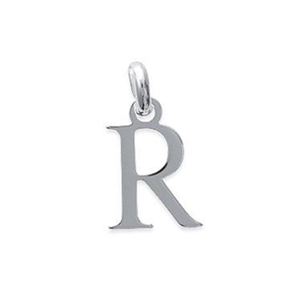 Blinx Jewels Zilveren Hanger Letter R