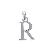 Blinx Jewels Zilveren Hanger Letter R