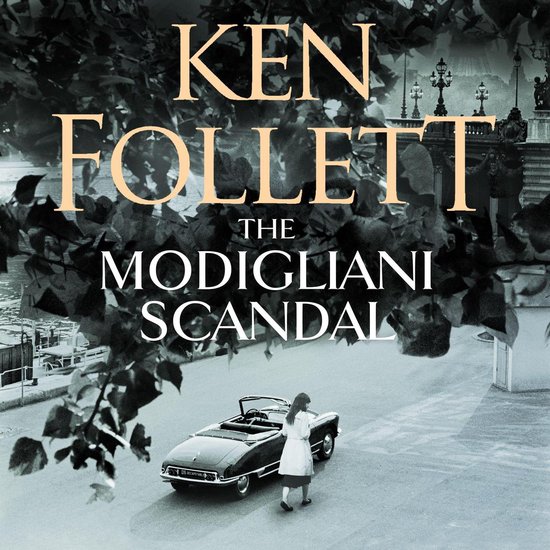 The Modigliani Scandal - cover