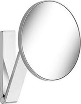 Make-up spiegel Keuco iLook move chroom 17612 rond