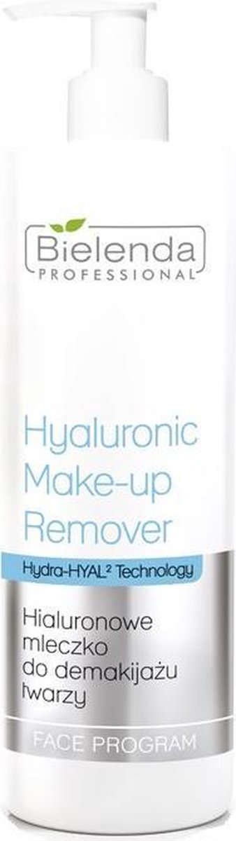 Bielenda Professional - Face Program Hyaluronic Makeup Remover Hyaluronic Cleansing Milk 500Ml