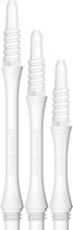 8 Flight Slim White Fixed - Dart Shafts