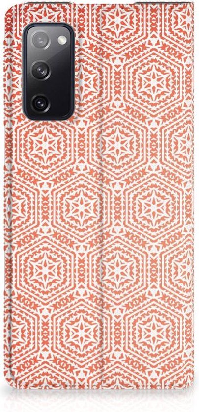 Coque Smartphone Samsung Galaxy S20 FE Mobile Case Motif Orange