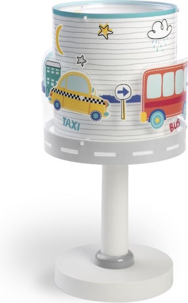 Dalber Baby Travel - Kinderkamer tafellamp - Veelkleurig