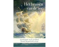 Omslag van Het bruisen van de zee gestild