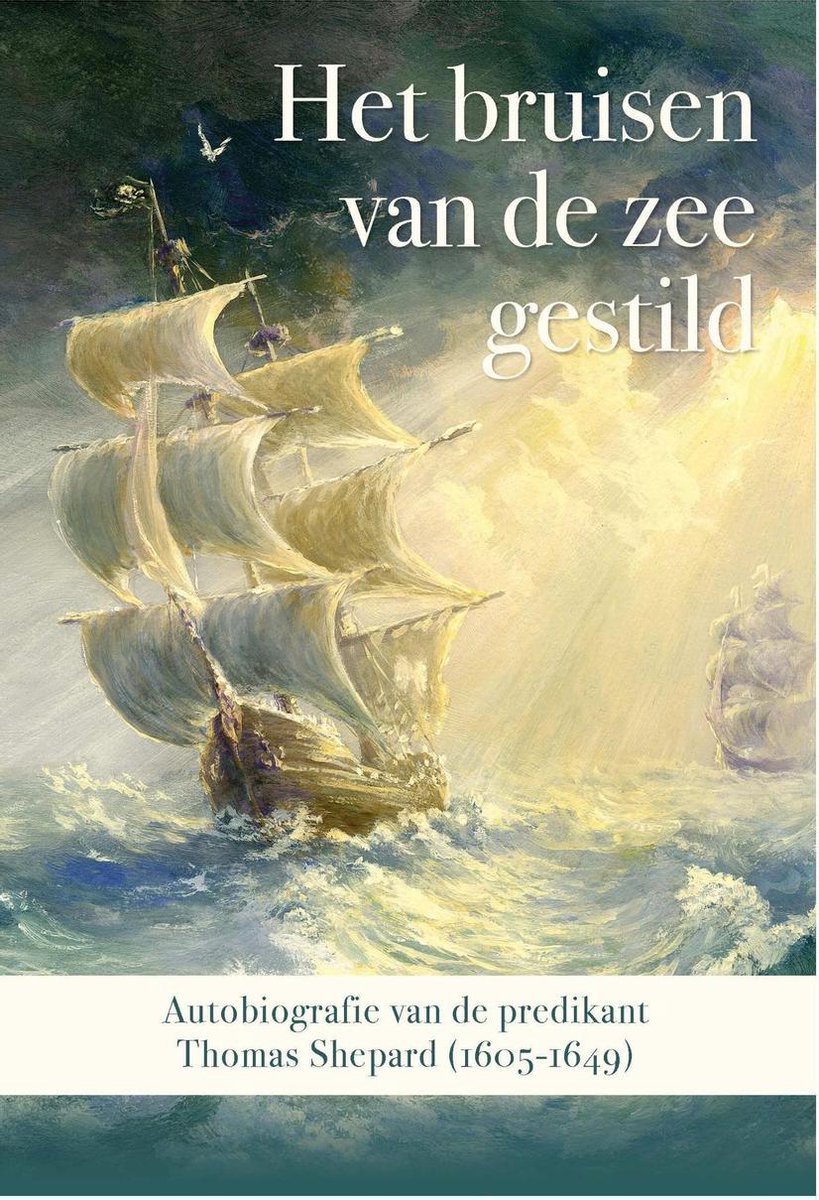 Omslag van Het bruisen van de zee gestild