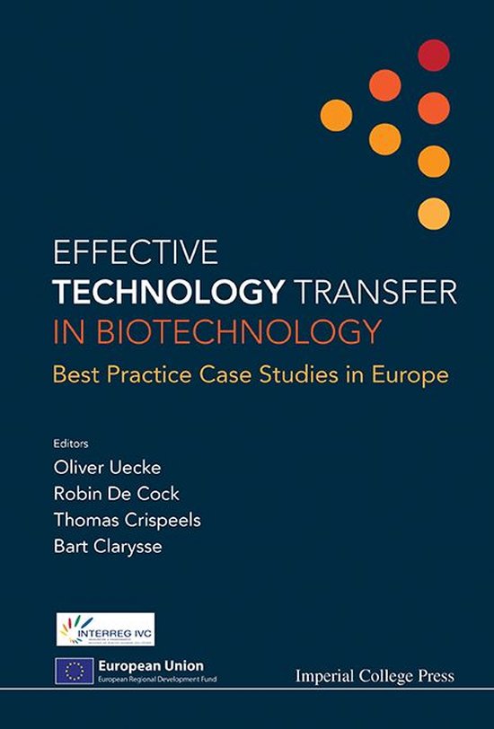 Effective Technology Transfer In Biotechnology: Best Practic ... - cover