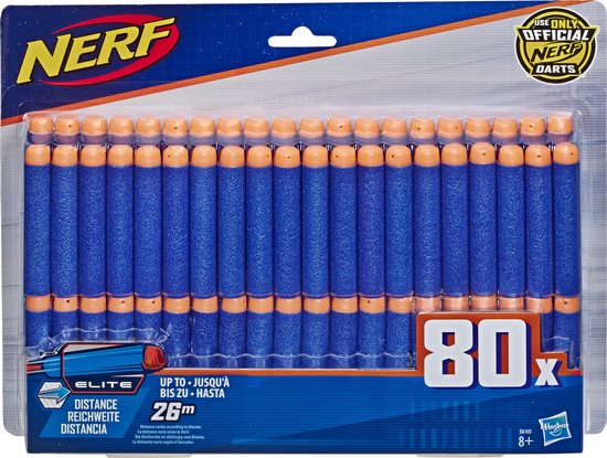 NERF 80 Elite Dart Pack - Refill | bol.com