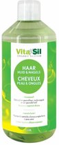 Vitasil Organic Silicium Haar Huid & Nagels – Haar, huid en nagels - Vegan vloeibaar voedingssupplement – 500 ml