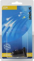 Scanpart Autolader Mini 3.4a Dual-usb Zwart