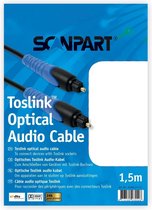 Scanpart Toslink Optical 1,5m