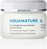 Annemarie Börlind Aquanature Rehydrating Night Cream - 50 ml - hydraterende nachtcrème