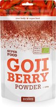 Purasana Superfoods Super Food Goji Berry Powder Poeder 200gr