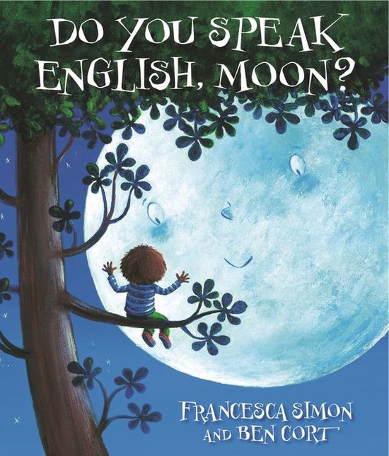Do You Speak English, Moon? - cover