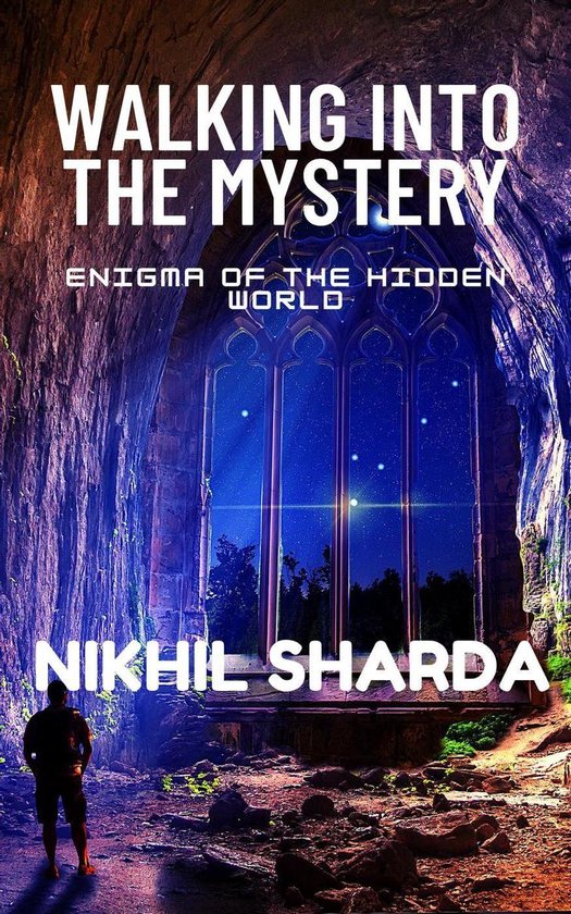 Walking into the Mystery - cover