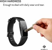 Strap-it Fitbit Inspire screen protector tempered glass