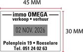 Stempelplaatje Colop 2360