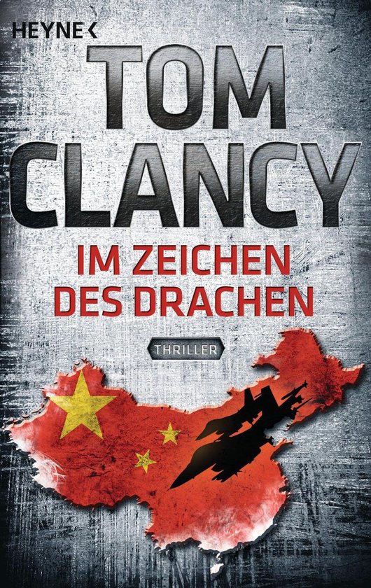Jack Ryan 11 - Im Zeichen des Drachen - cover