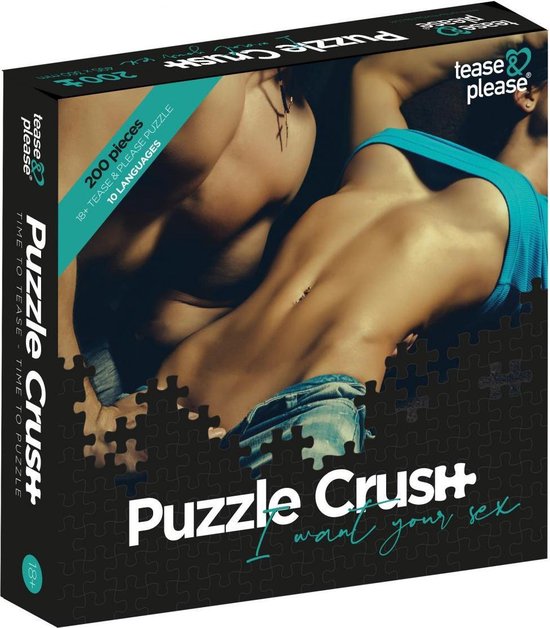 Puzzle Crush I Want Your Sex (200 pcs.) - Jeu de société Érotique | bol.com