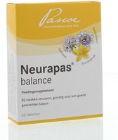 Pascoe Neurapas balance - 60 tabletten