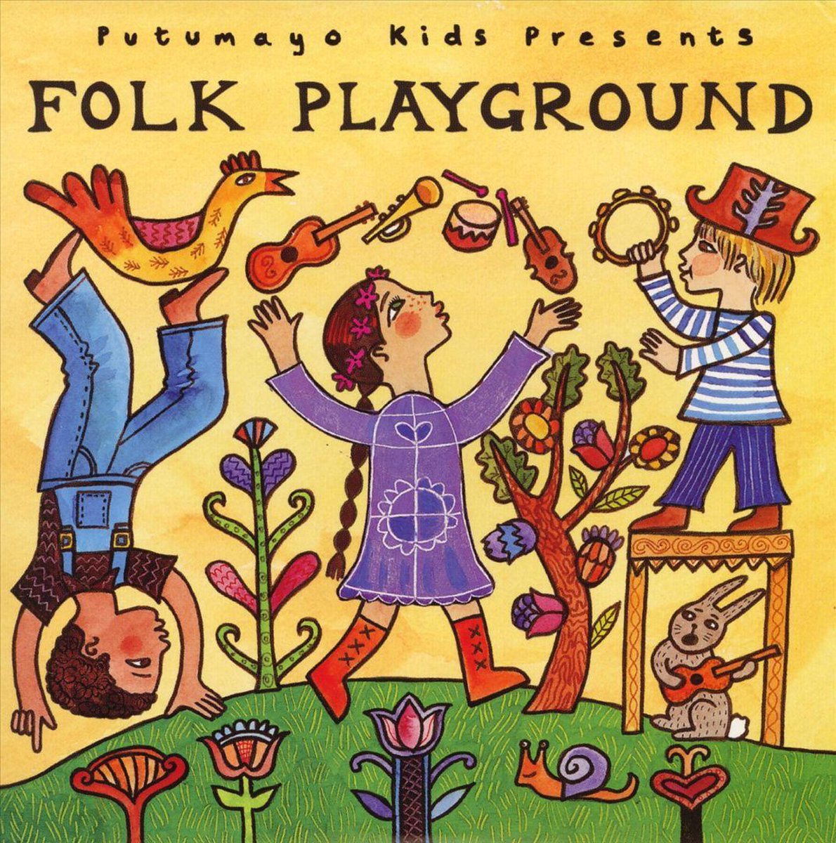 Putumayo Kids Presents: Folk Playground
