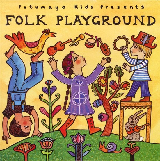 Putumayo Kids Presents: Folk Playground