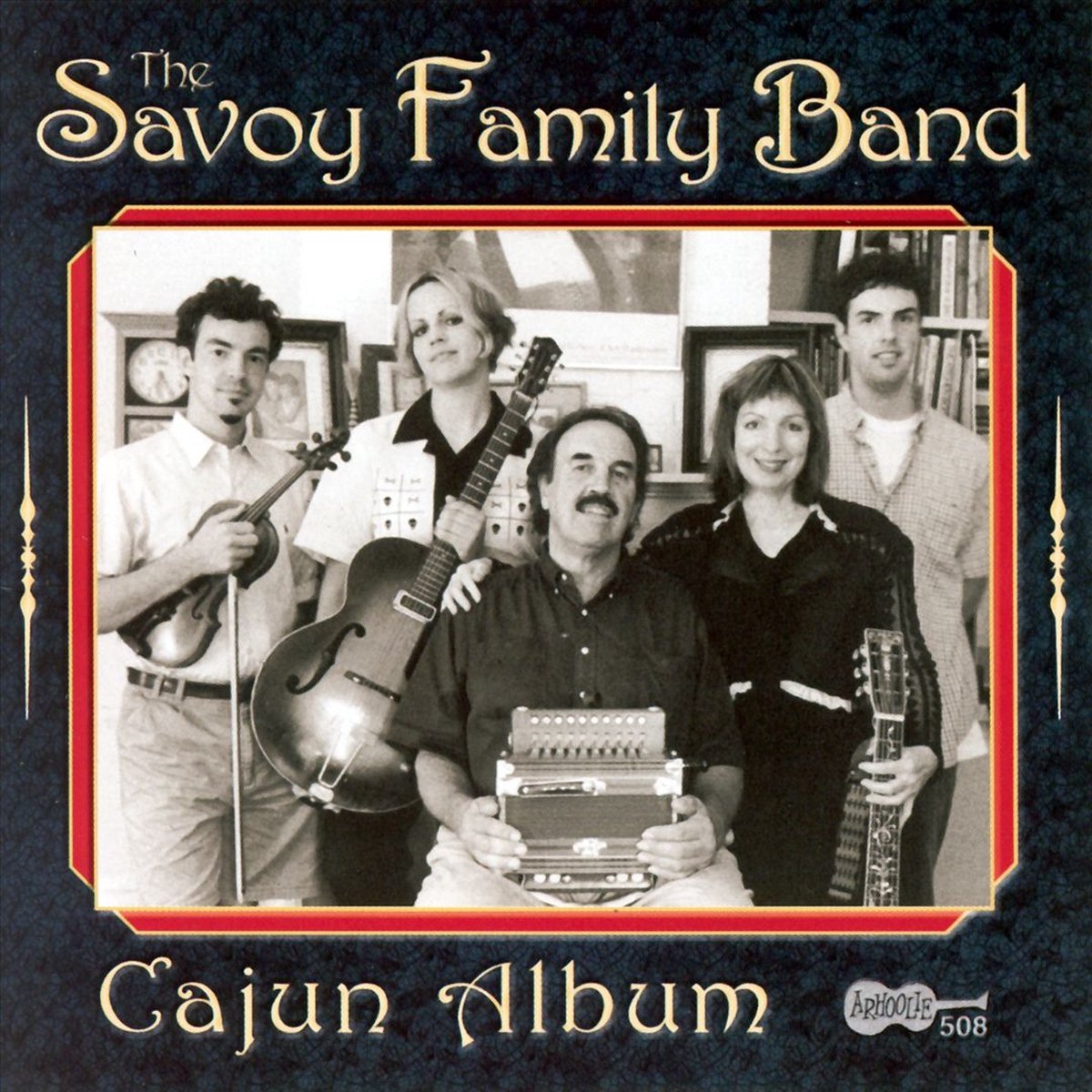 The Savoy Family Cajun Band - Cajun Album (CD)