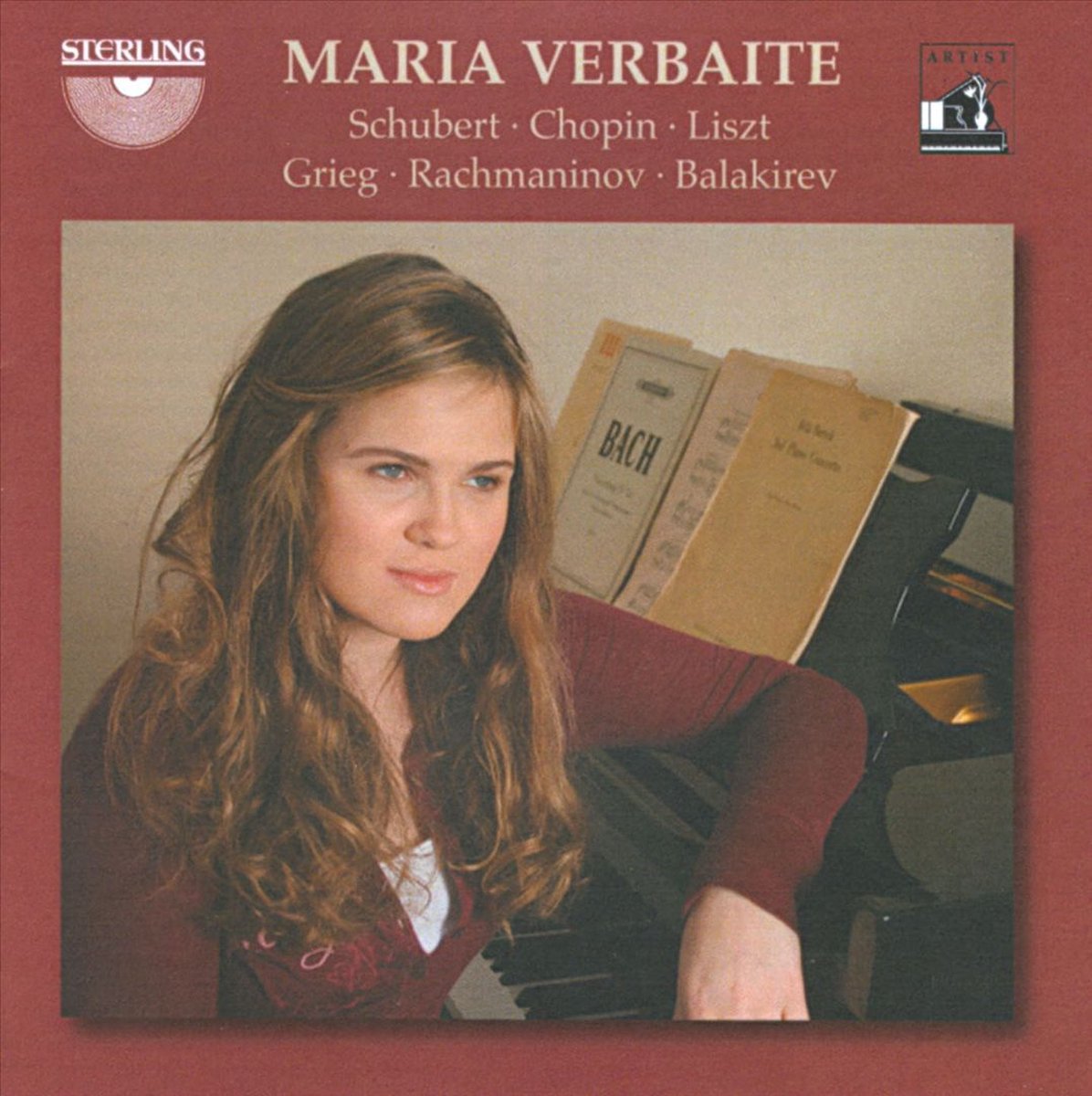 Verbaite - Verbaite Plays Schubert/Chopin/+