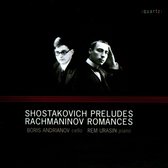 Shostakovich Preludes/ Rachmaninov Romances