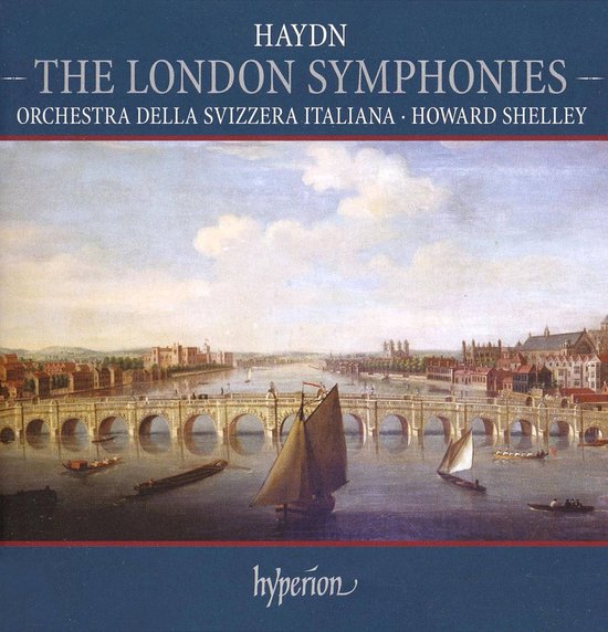 Orchestra Della Svizzera Italiana - The London Symphonies (CD) - Orchestra Della Svizzera Italiana