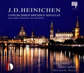 Unpublished Dresden Sonatas For Obo