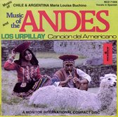 Los Urpillay - Music Of The Andes. Cancion Del Americano (CD)
