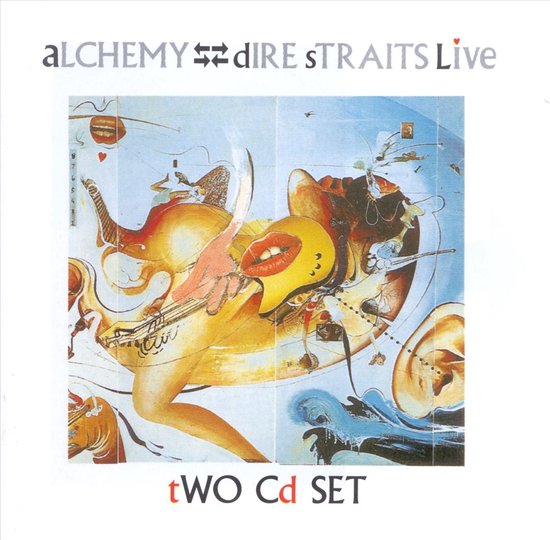 Alchemy: Dire Straits Live 2枚組　旧規格　未開封 Dire Straits Alchemy Live - Dubbelalbum met Sultans Of Swing