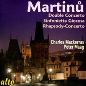 Martinu Double Concerto / Sinfonia Giocosa / Viola Concerto