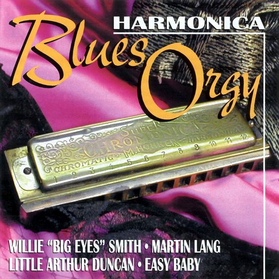 Harmonica Blues Orgy, various artists CD (album) Muziek