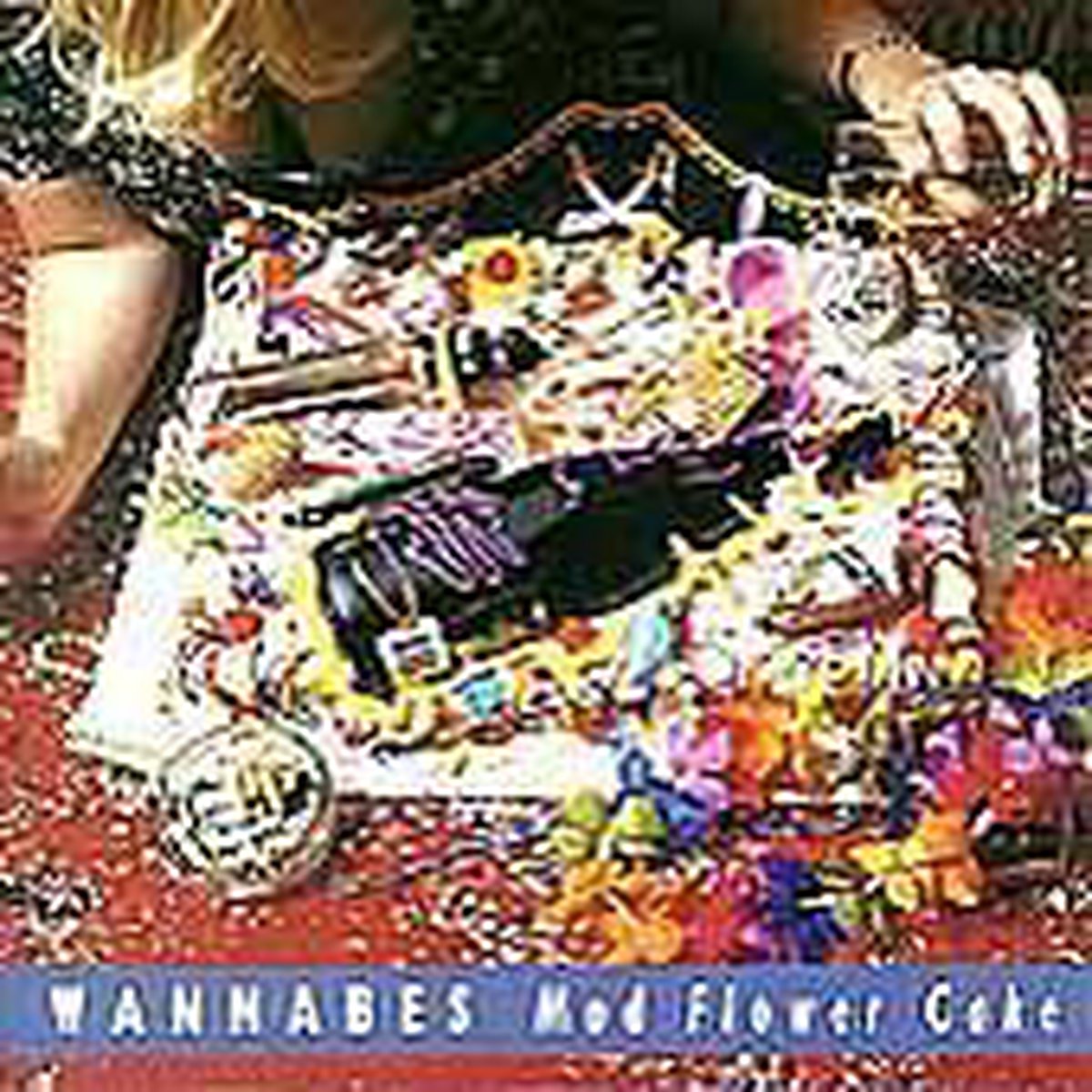 Mod Flower Cake