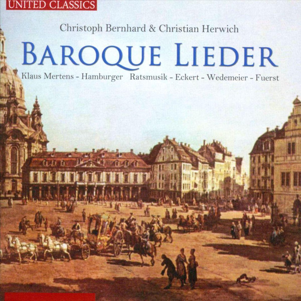 ChristophBernhard & Christian Herwich - Baroque Lieder (CD)