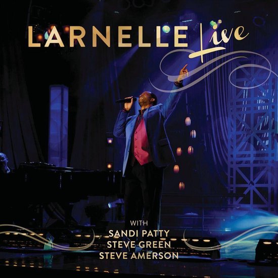 Live In Nashville, Larnelle Harris CD (album) Muziek