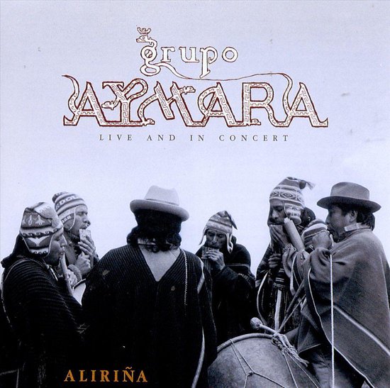 Grupo Aymara - Alrina (CD)